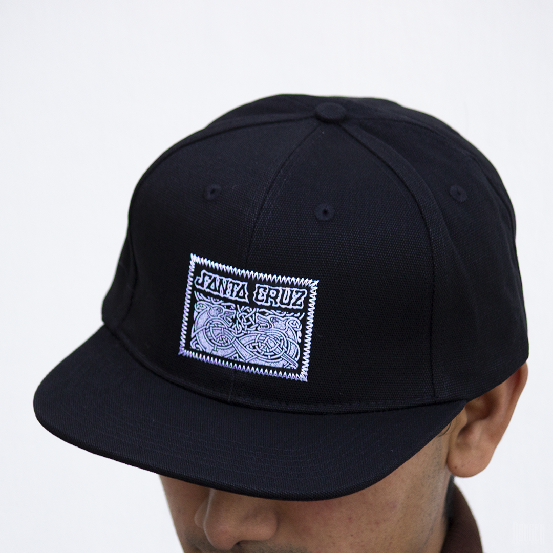 Gorra Santa Cruz Dressen Celtic Dogs Black