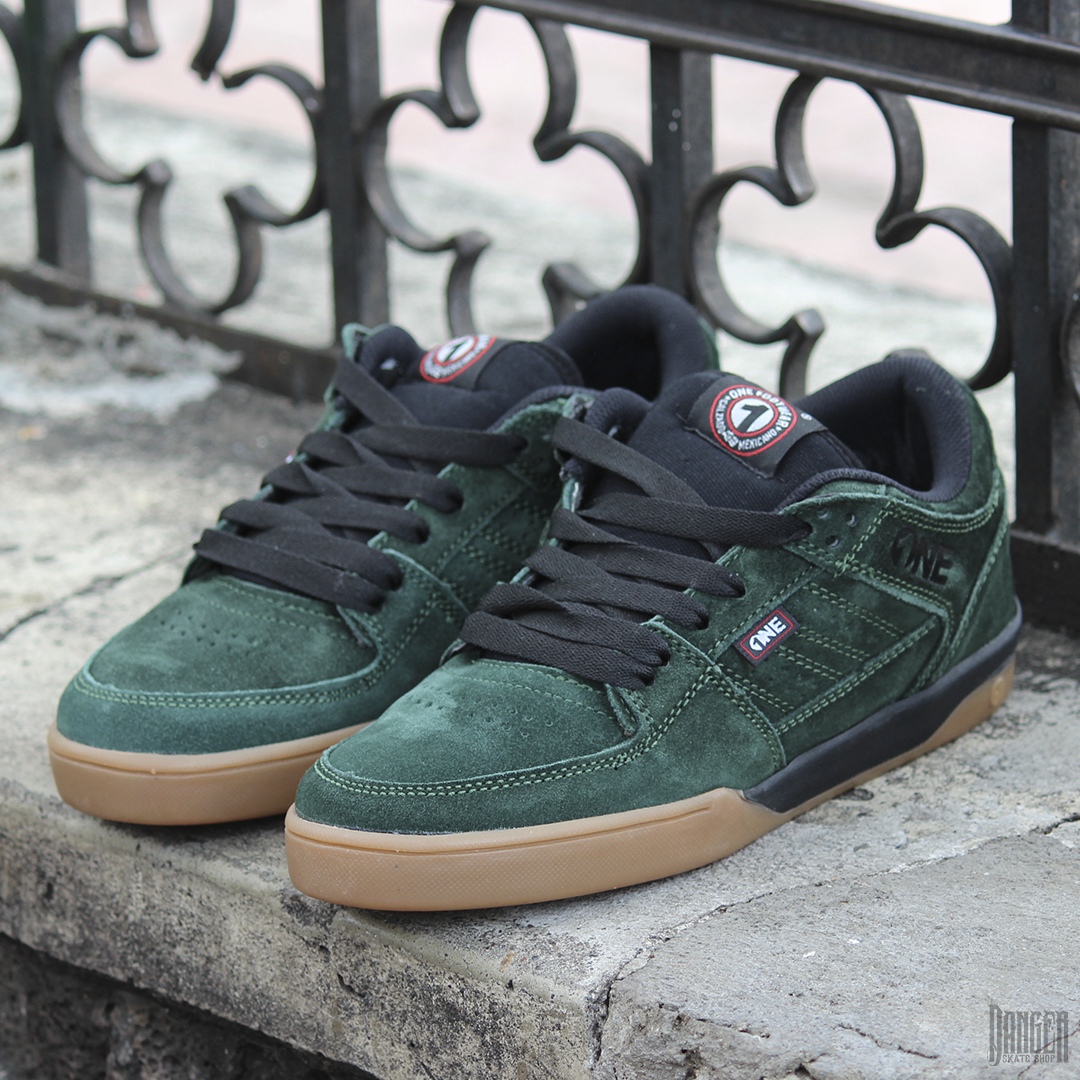 Tenis One Footwear 411 Low Green