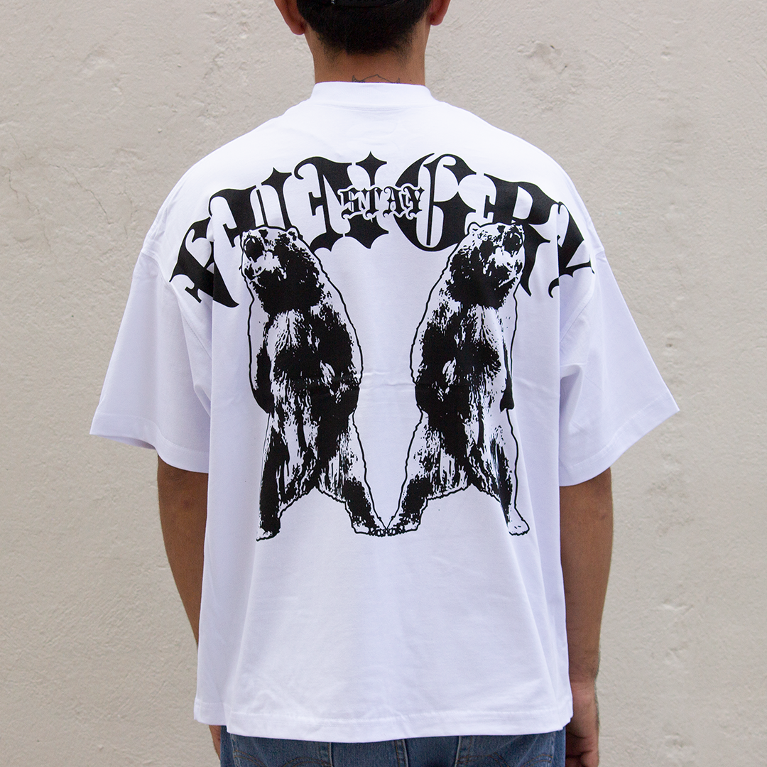 Playera Core Hardcore Stay Hungry