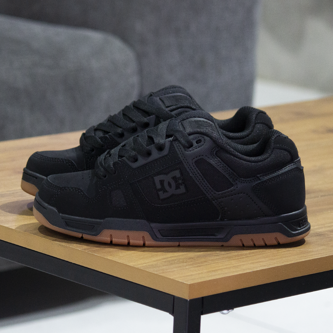 Tenis DC Stag Black Gum