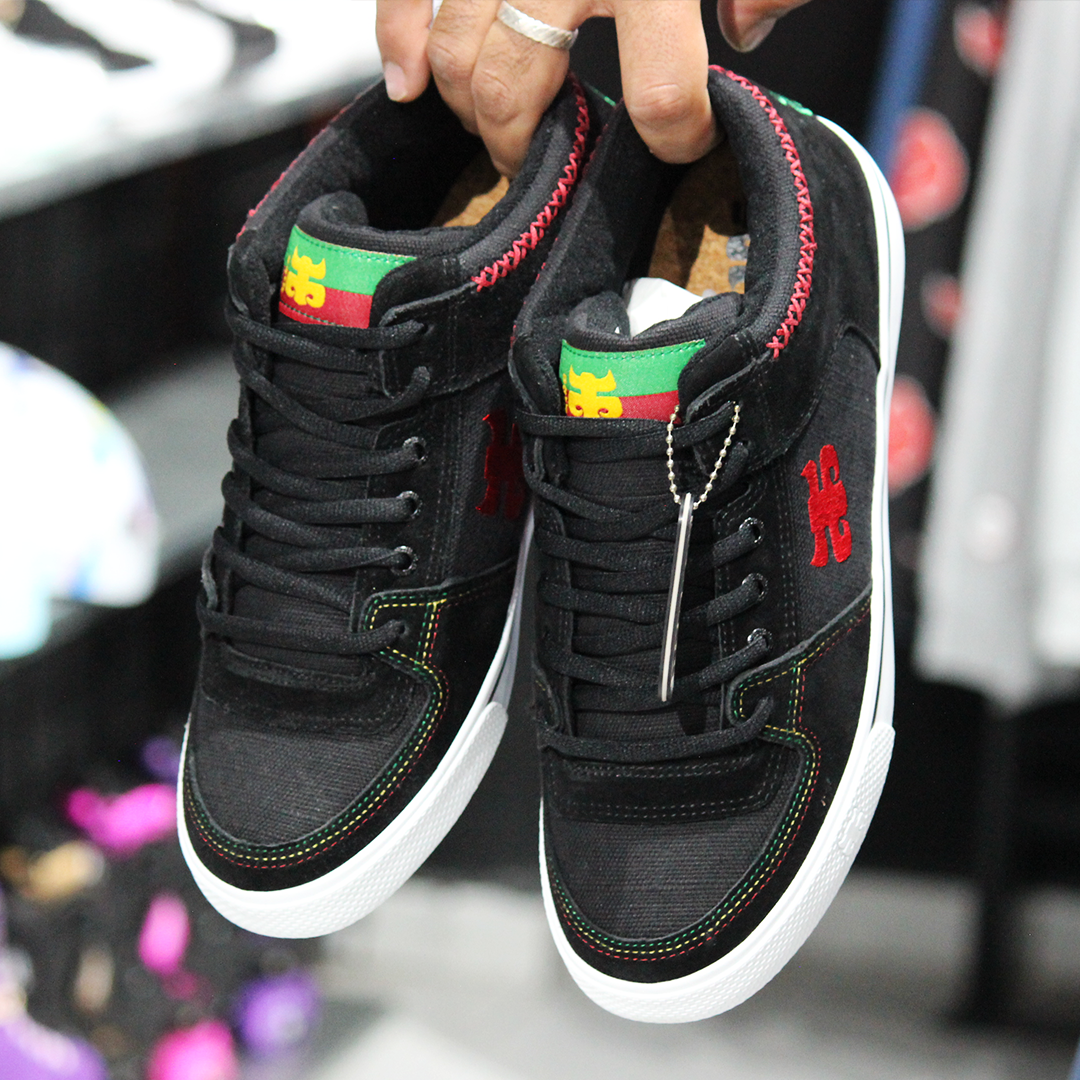 Ipath Reed Mid Tenis Ipath Reed Mid Black Rasta