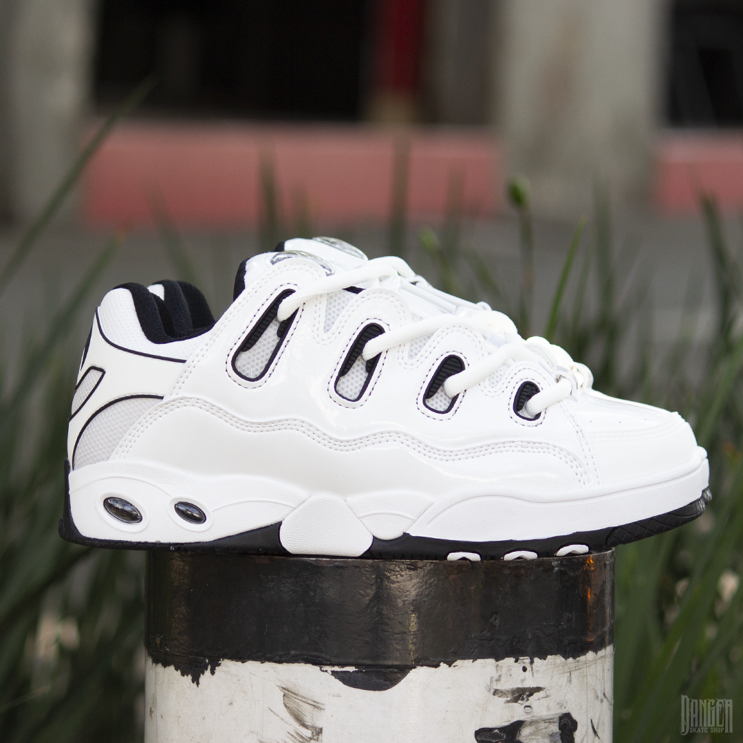 Tenis Osiris D3 OG White Black