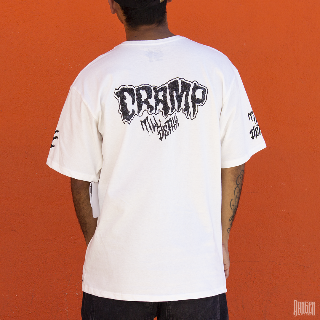Playera Cramp Zombie