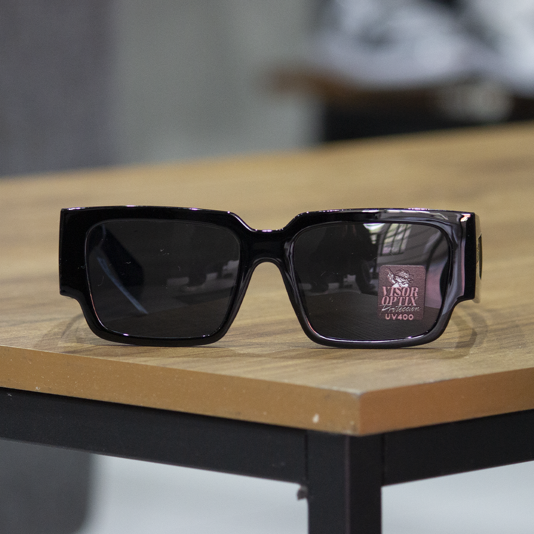 Lentes de Sol Visor Optix Frej´co Negro