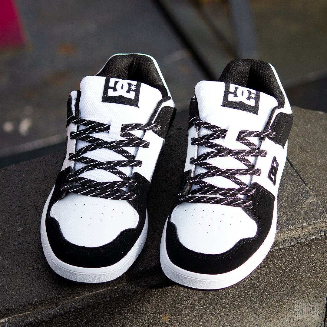 Tenis DC Cure White Black Grey