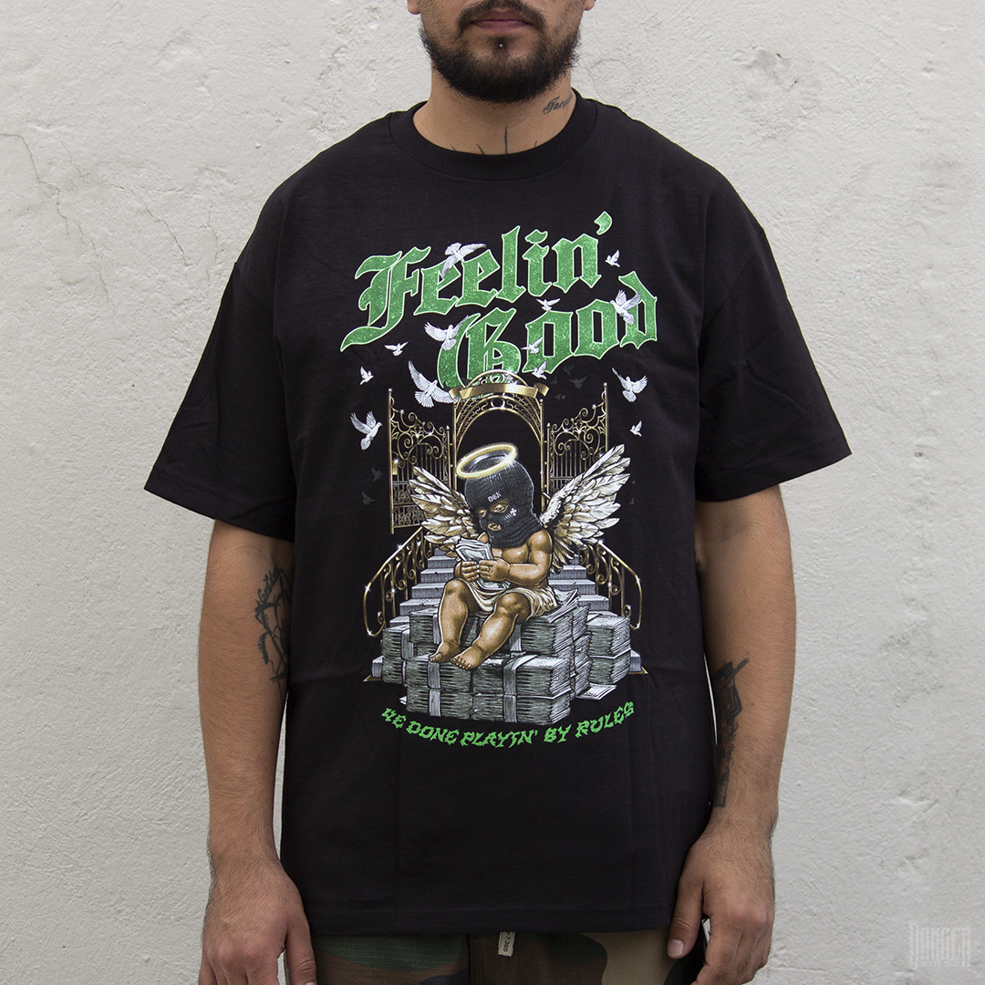 Playera DGK The Gate Black