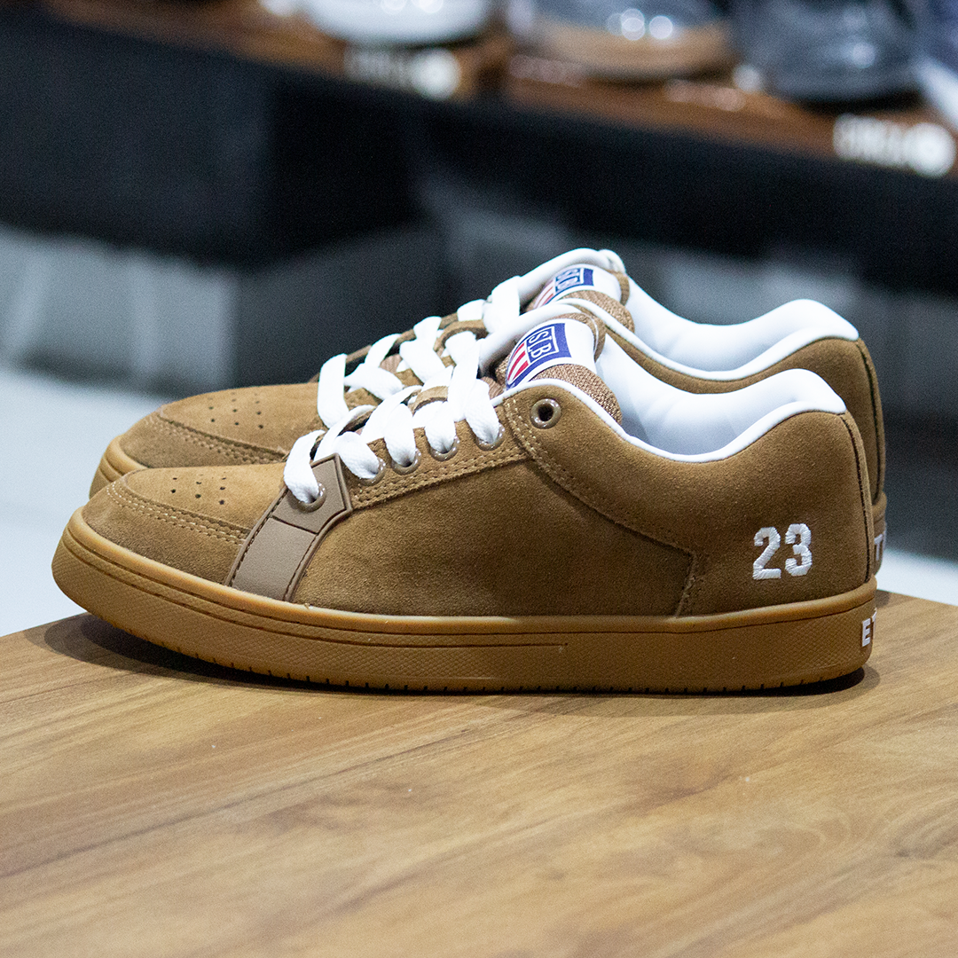 Tenis Etnies Sal Barbier 23 Brown Gum