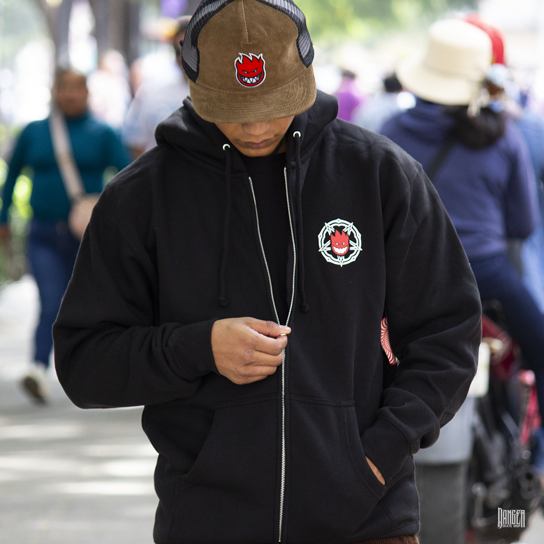 Chamarra Spitfire Pentagram Drip DBL Black