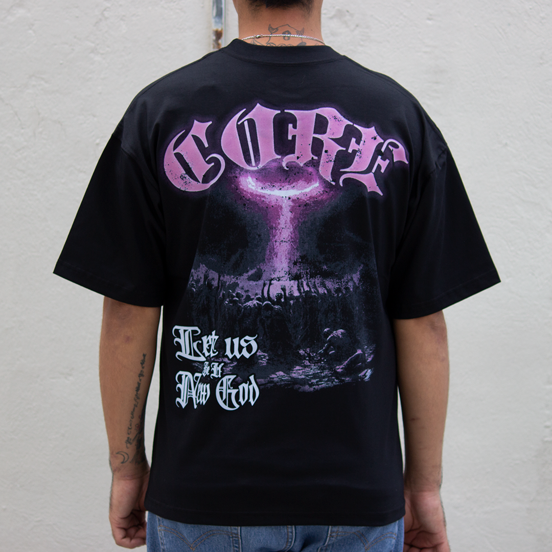 Playera Core Hardcore UR New God