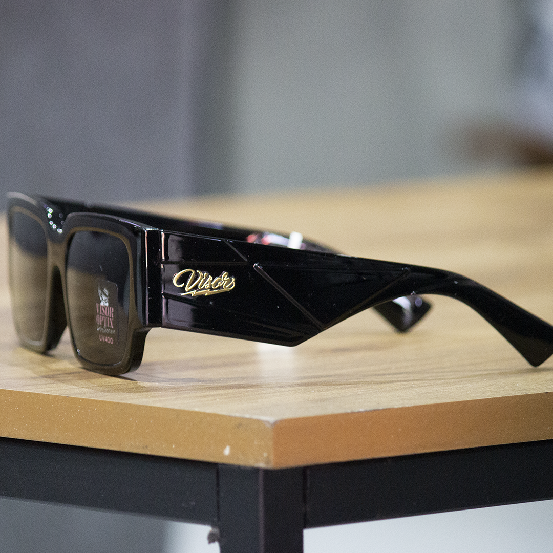 Lentes de Sol Visor Optix Frej´co Negro