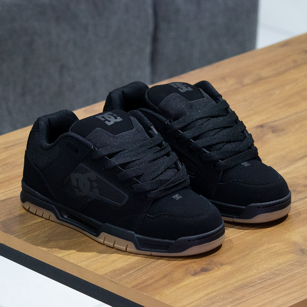 Tenis DC Coiler Black Gum