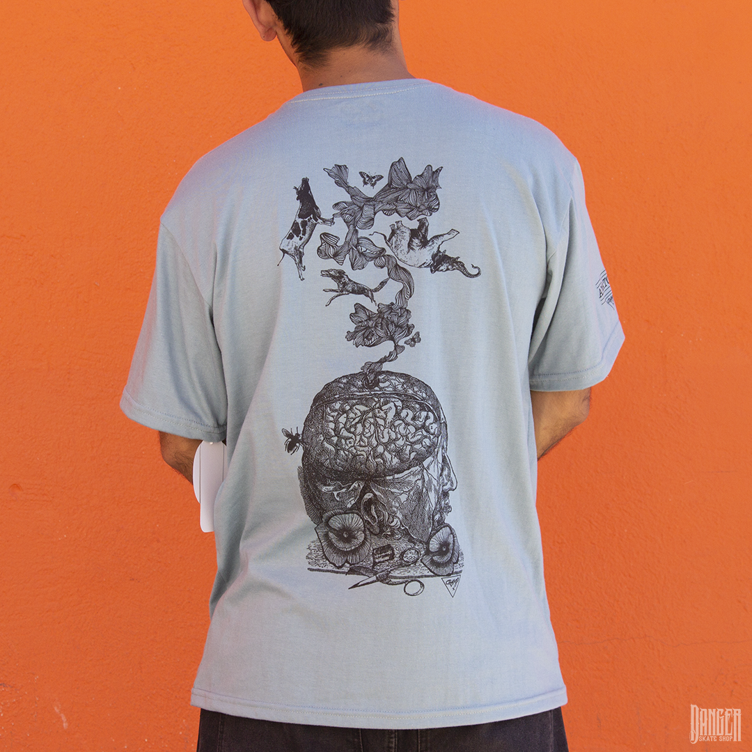 Playera Cramp Nature Blue