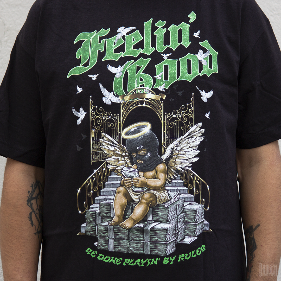 Playera DGK The Gate Black