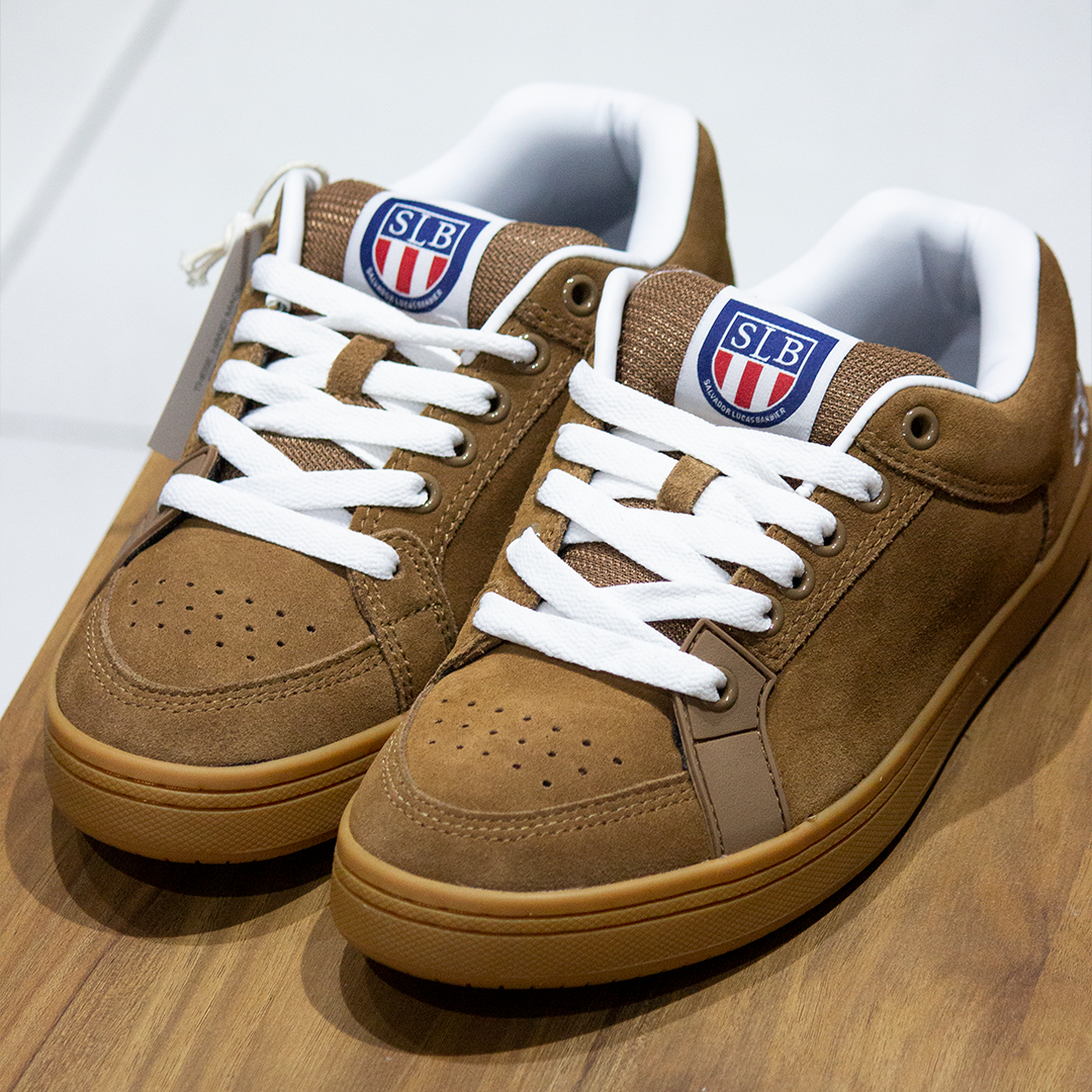 Tenis Etnies Sal Barbier 23 Brown Gum