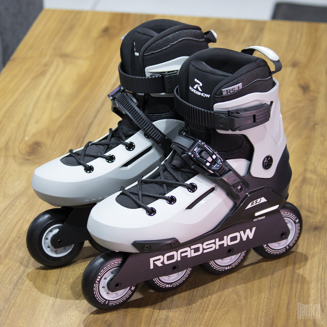 Patines Roadshow RSJ Black Grey