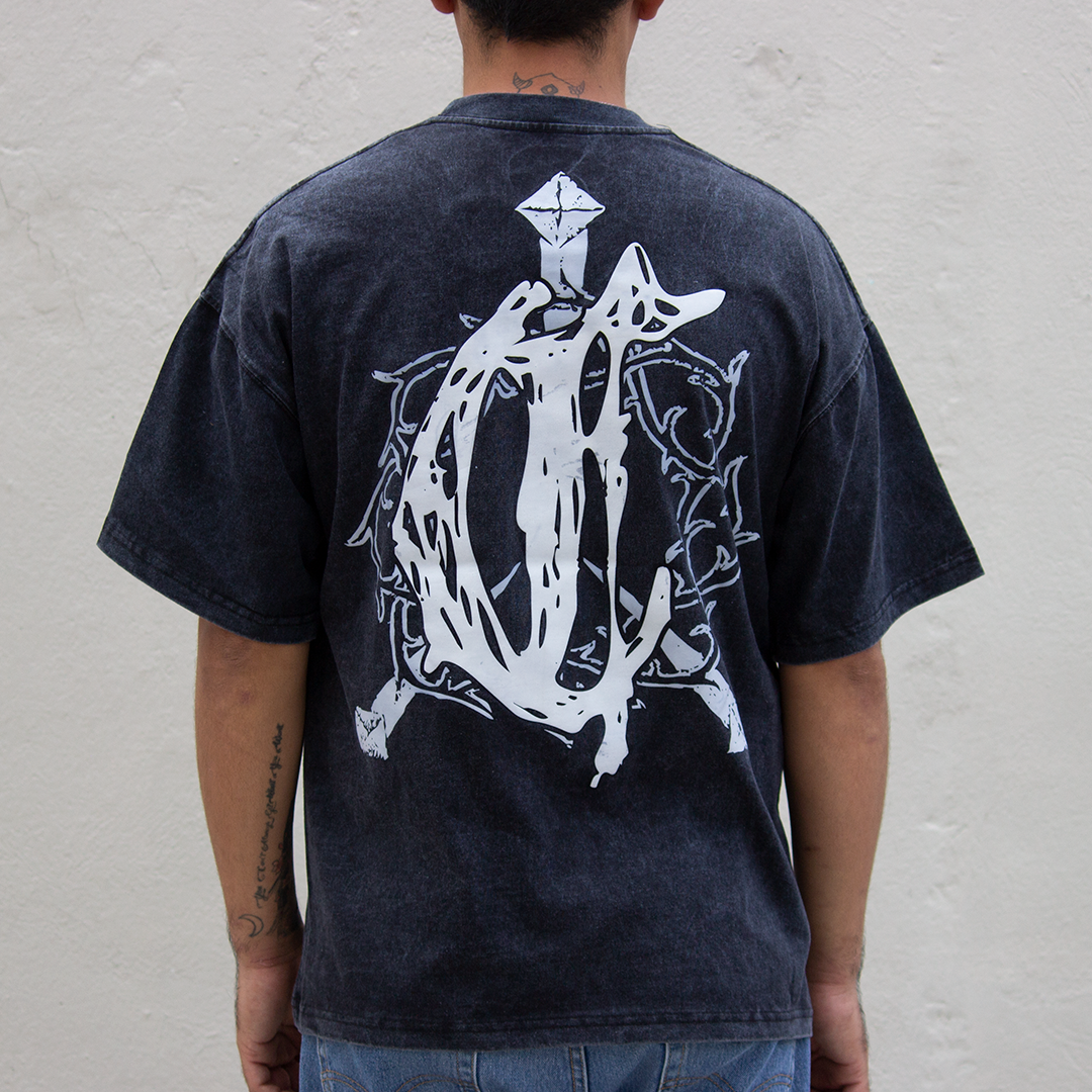 Playera Core Hardcore Crowned Co