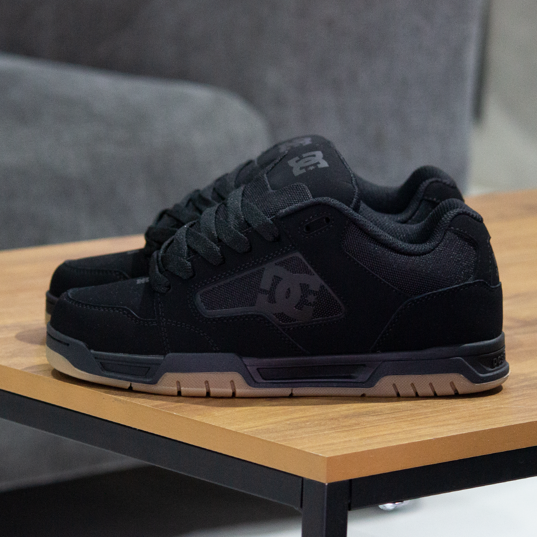 Tenis DC Coiler Black Gum