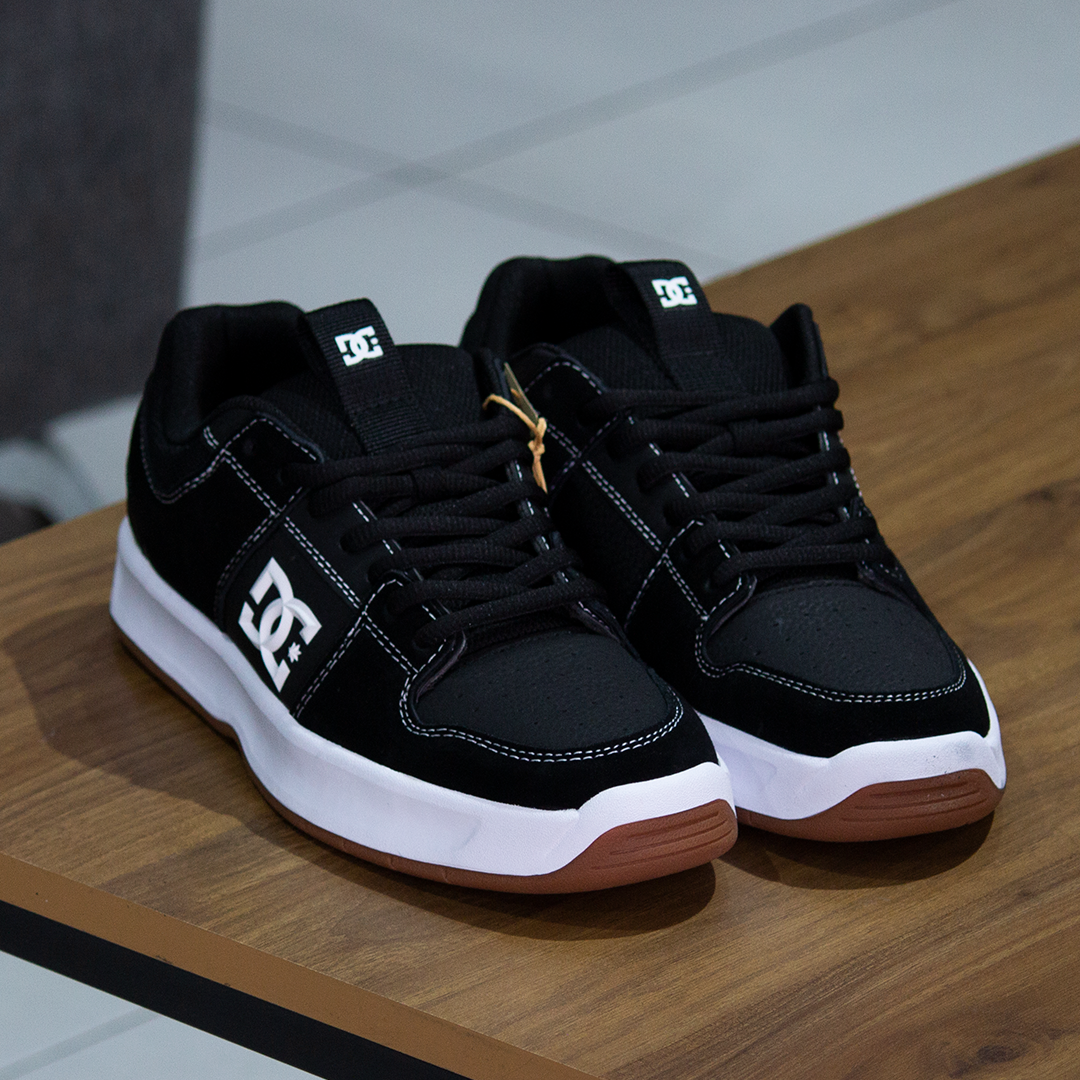 Tenis DC Lynx Zero Black Black White
