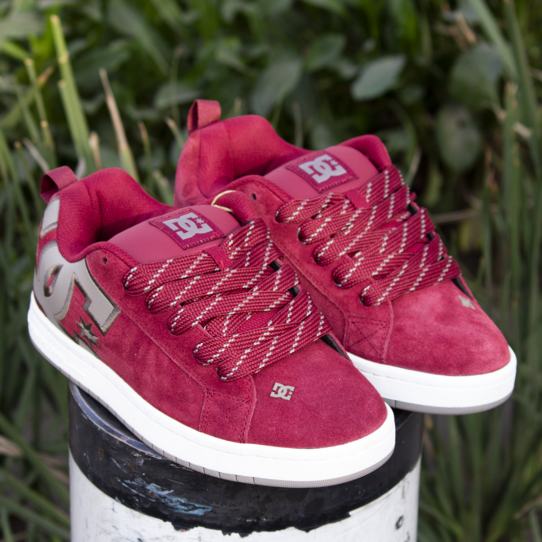 Tenis DC Court Graffik SE Red Taupe