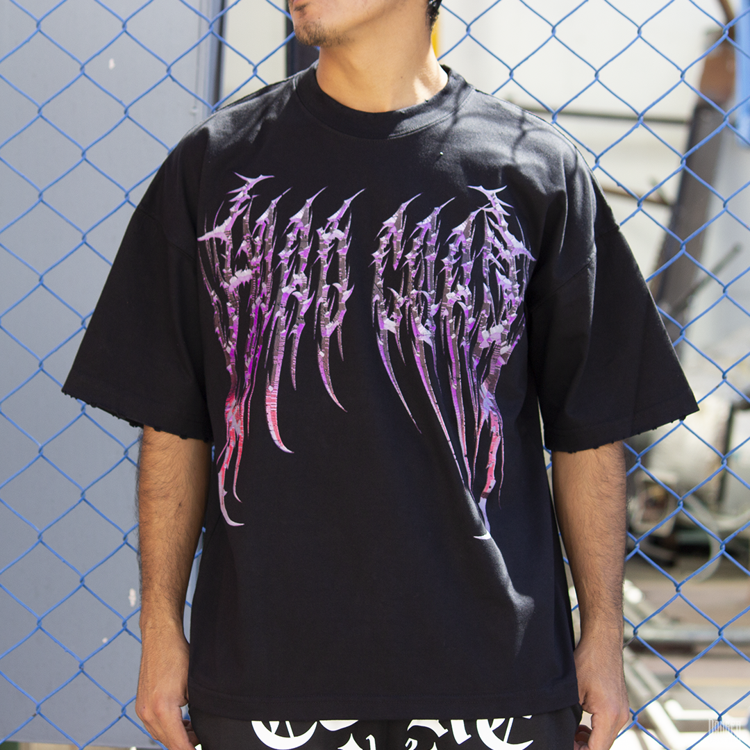 Playera Core Hard Core Gótica