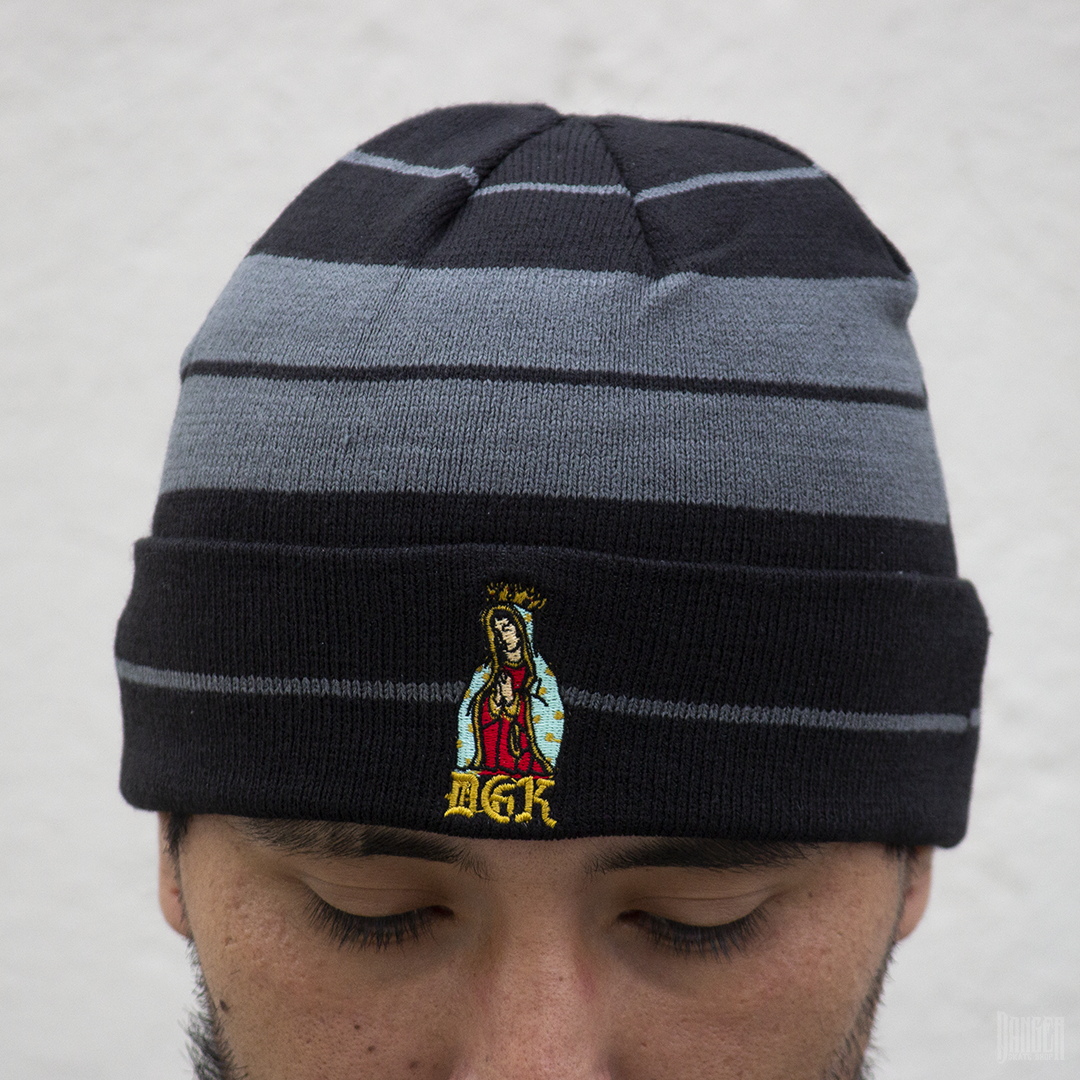 Beanie DGK Glory Black Grey