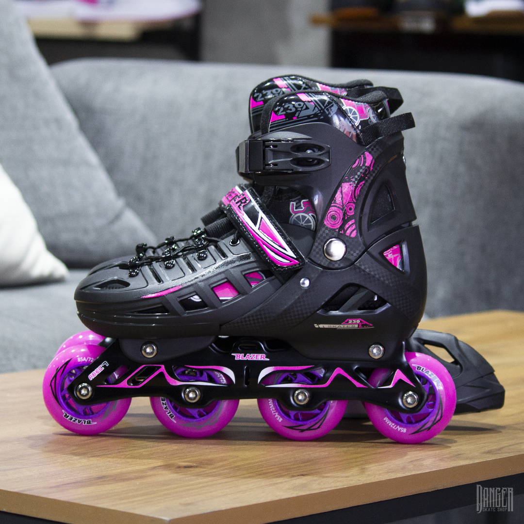 Patines Blazer 239 Black Pink