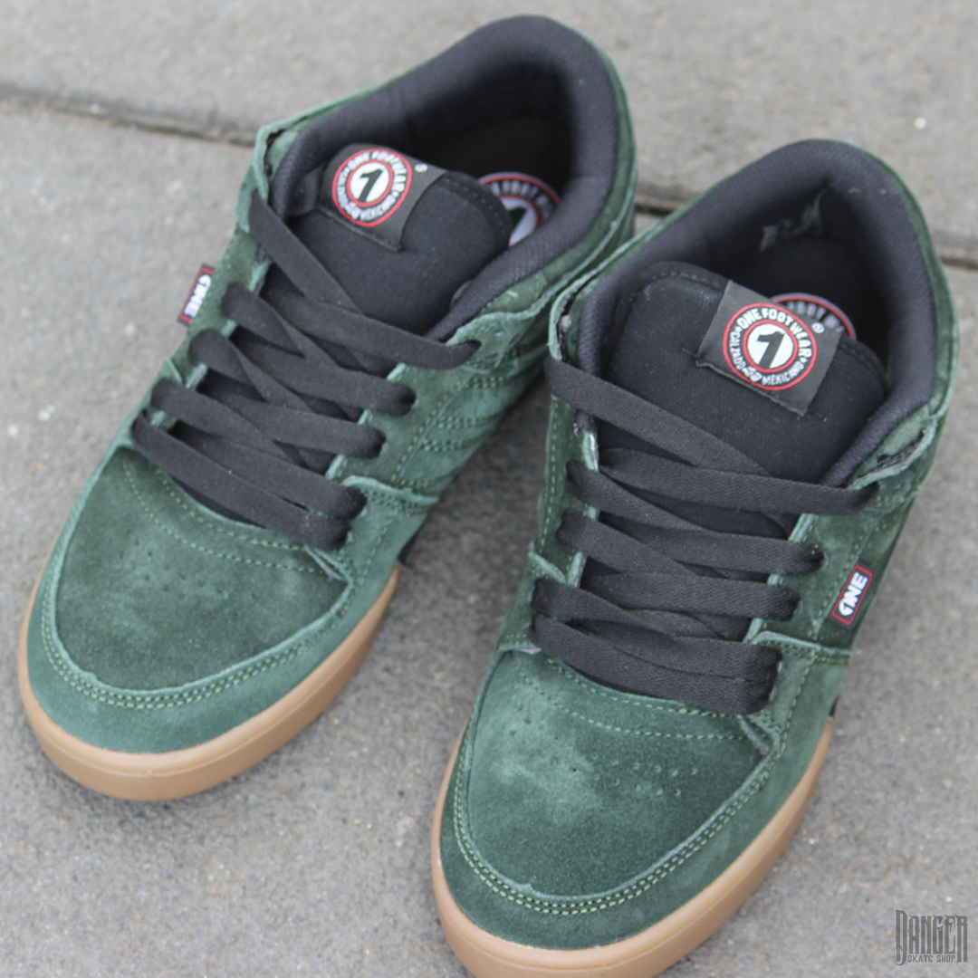 Tenis One Footwear 411 Low Green