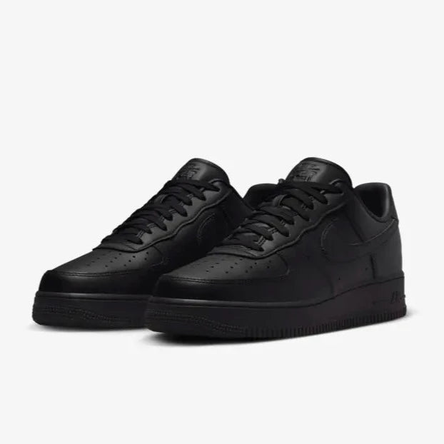 Air force 1 shoes black discount