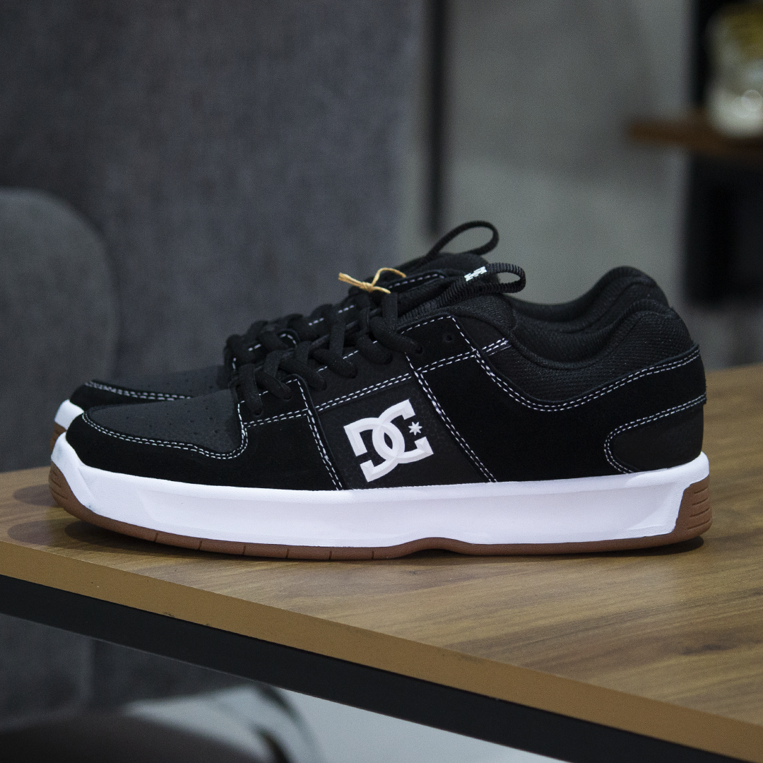 Tenis DC Lynx Zero Black Black White