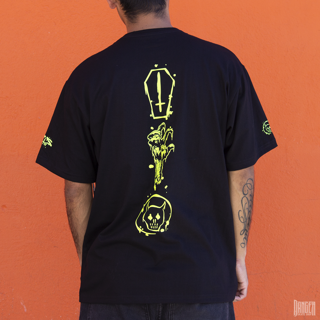 Playera Cramp Neon Logo