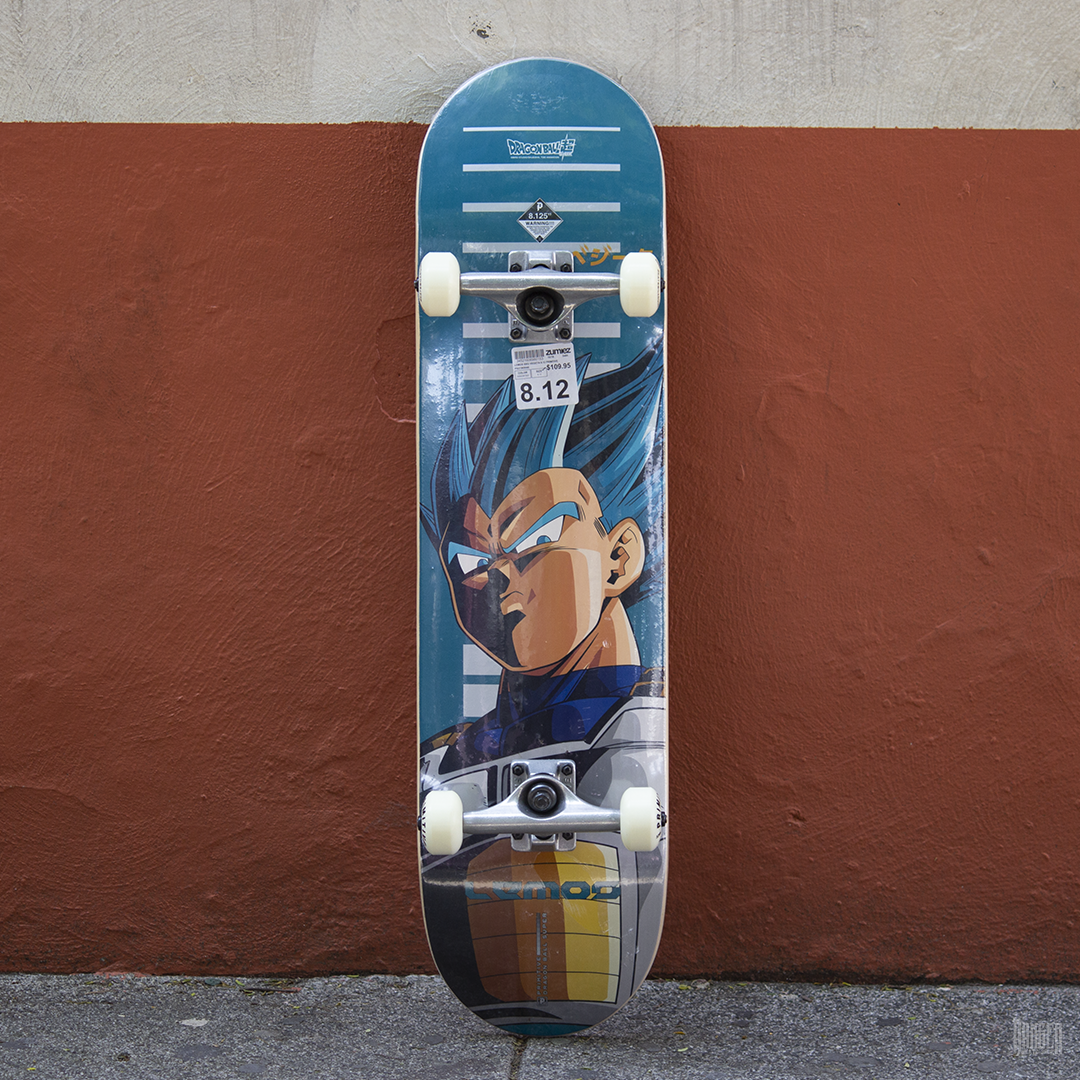 Patineta Primitive Lemos SSG Vegeta