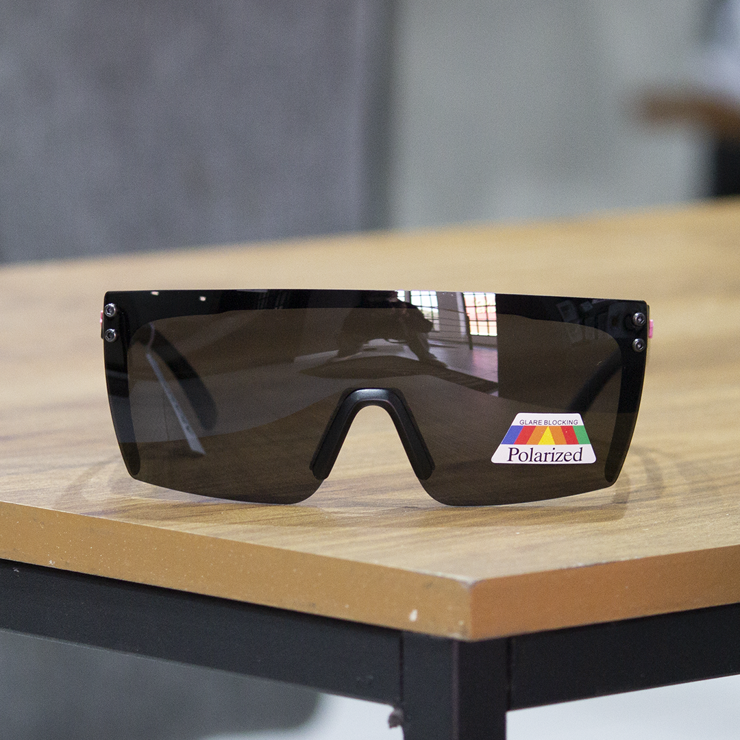 Lentes de Sol Visor Optix Akame Negro