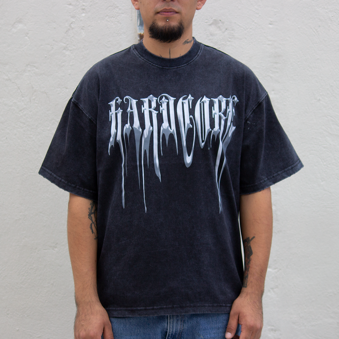 Playera Core Hardcore Hardcore