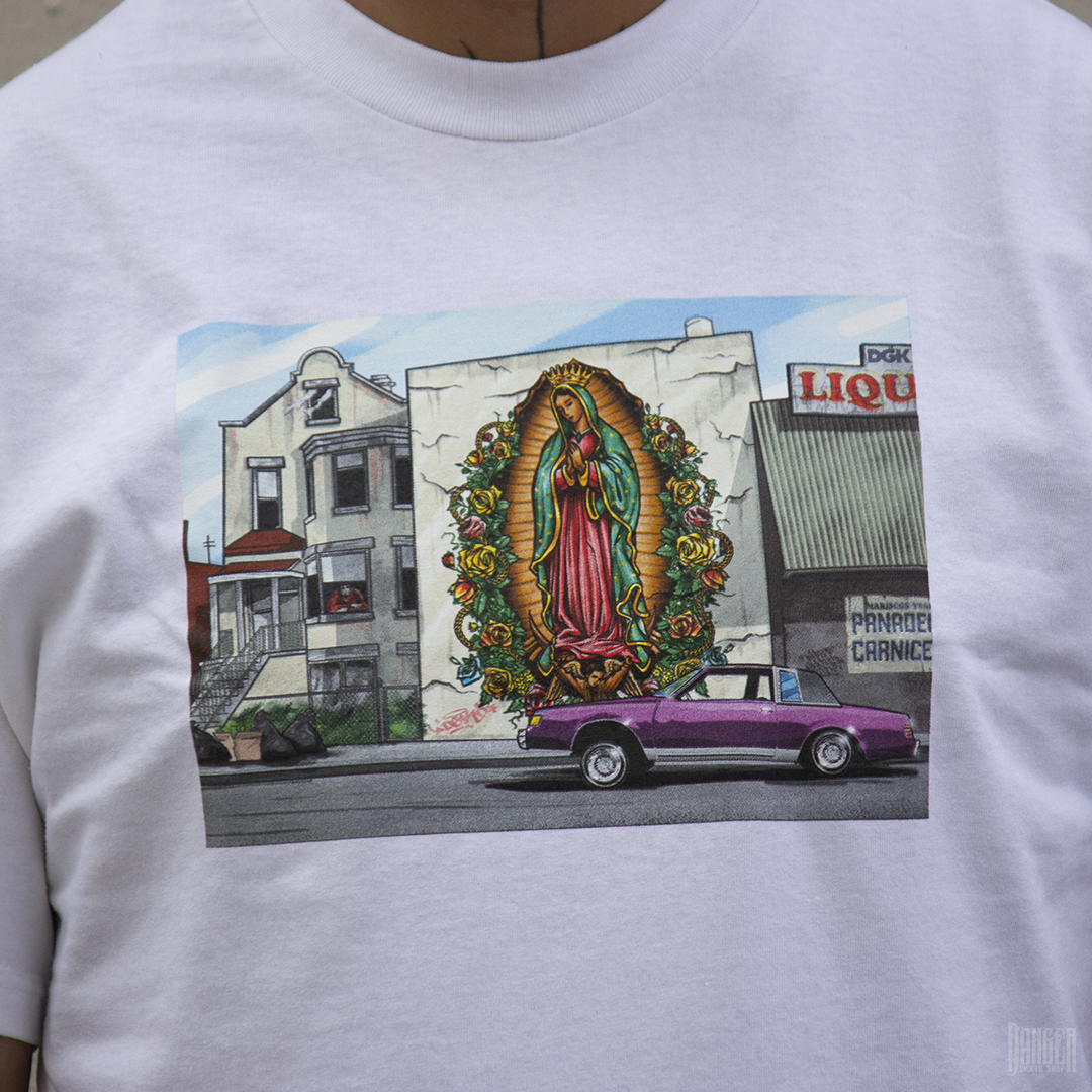 Playera DGK Oración White