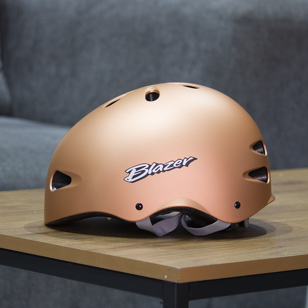 Casco Blazer Metallic Brown