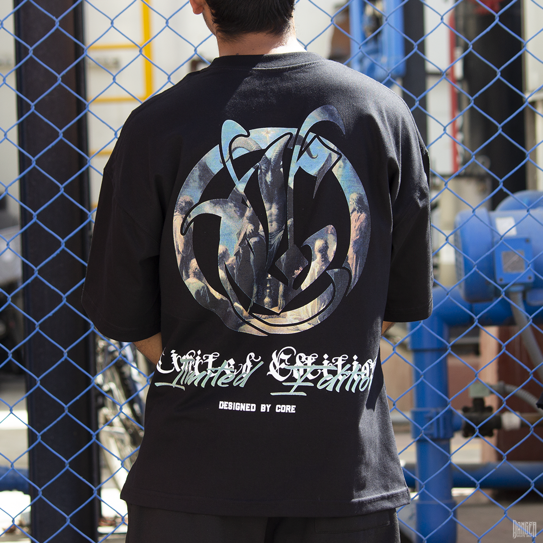 Playera Core Hard Core Limited