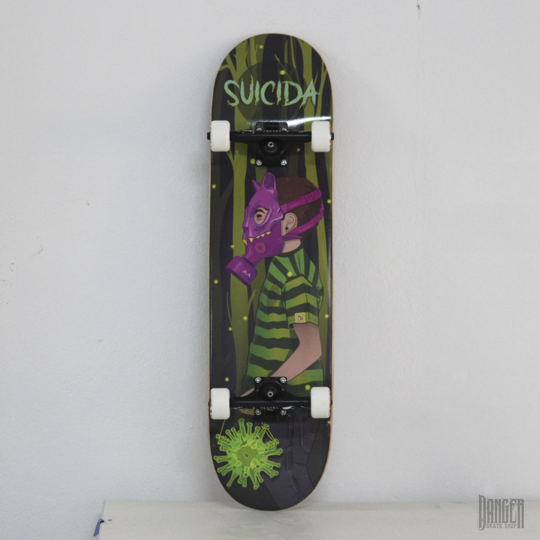 Patineta Suicida Serie C*vid Mask