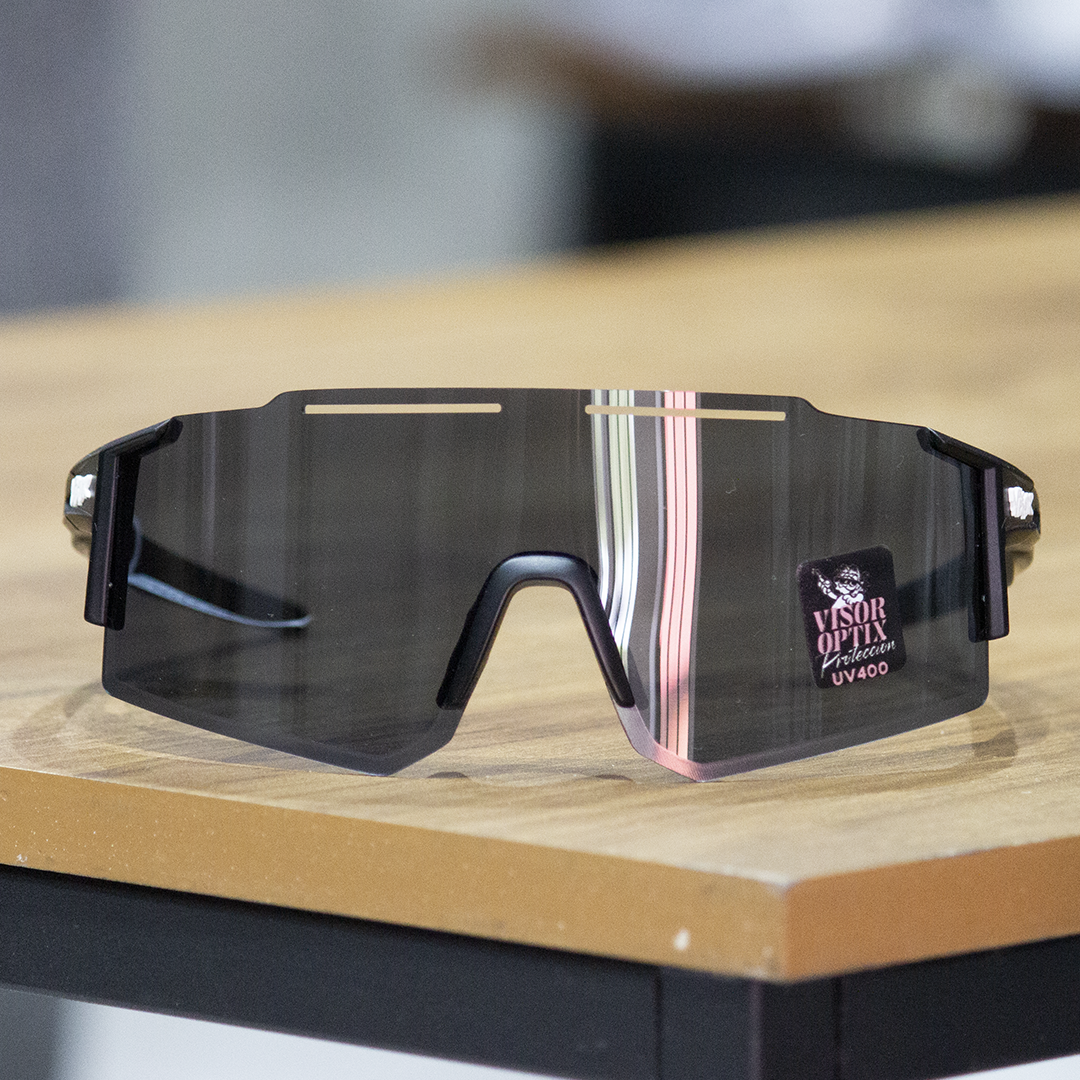 Lentes de Sol Visor Optix Celestún Negro