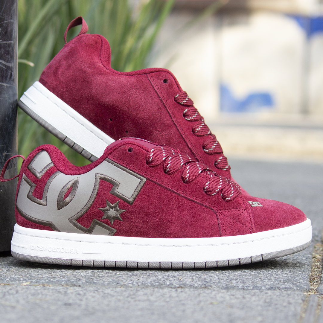 Tenis DC Court Graffik SE Red Taupe