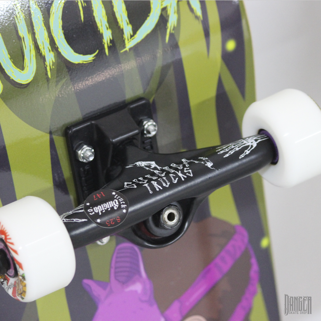 Patineta Suicida Serie C*vid Mask