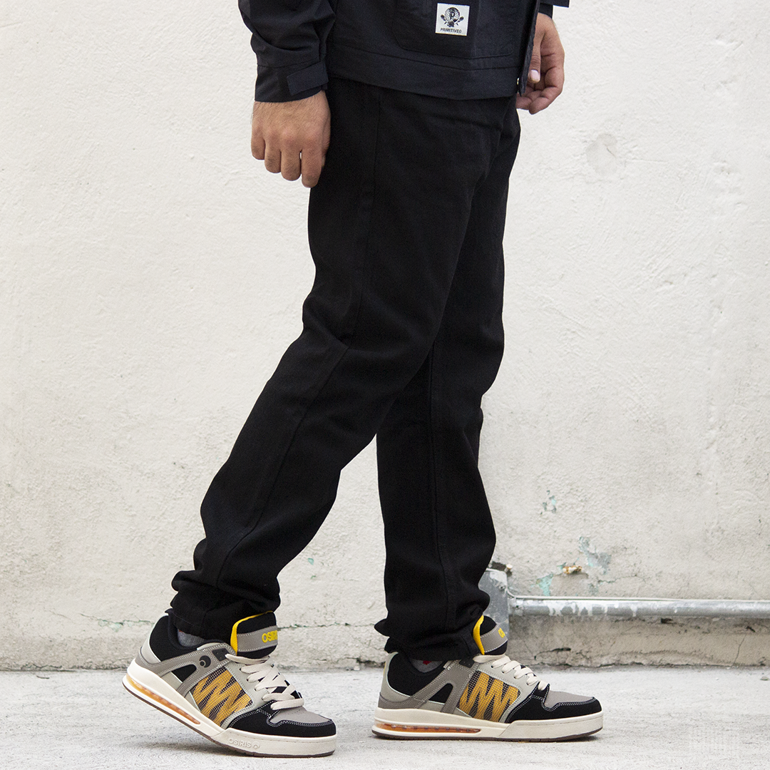 Pantalón Primitive 5 Pocket Denim Black