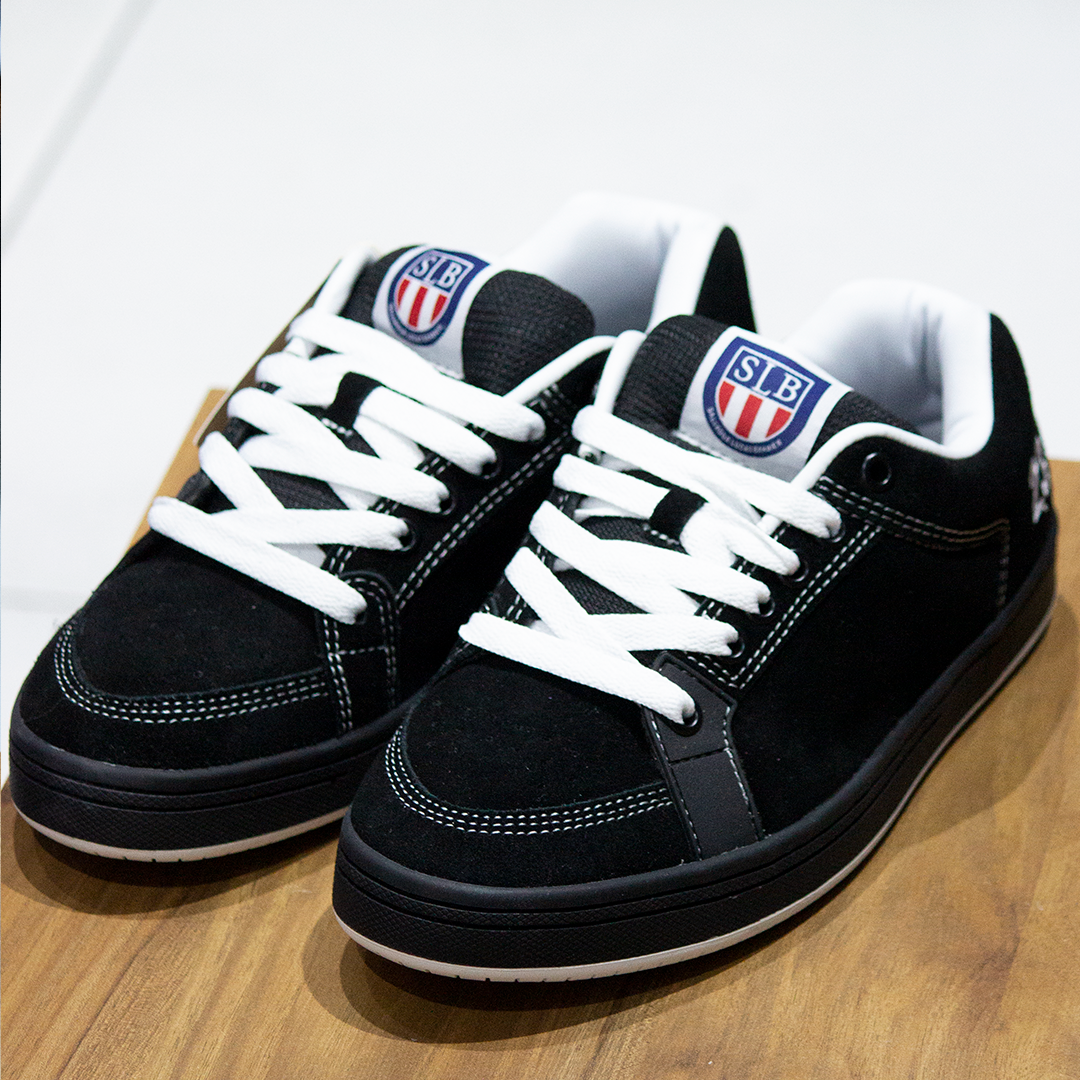 Tenis Etnies Sal Barbier 23 Black White