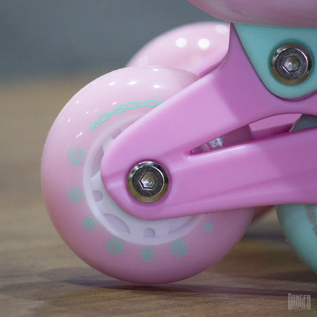 Patines Roadshow Pink Flowers