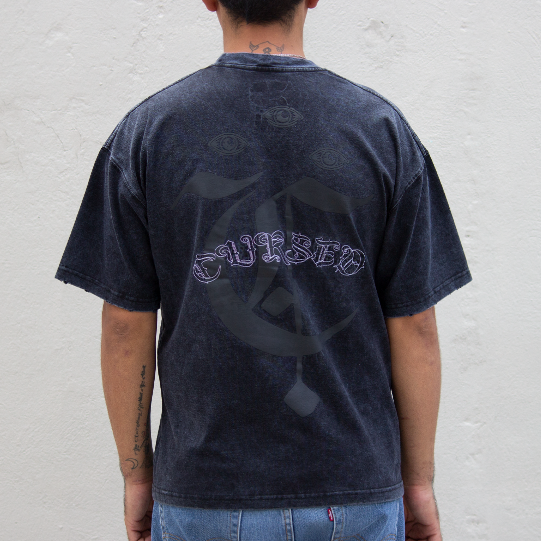 Playera Core Hardcore Cursed