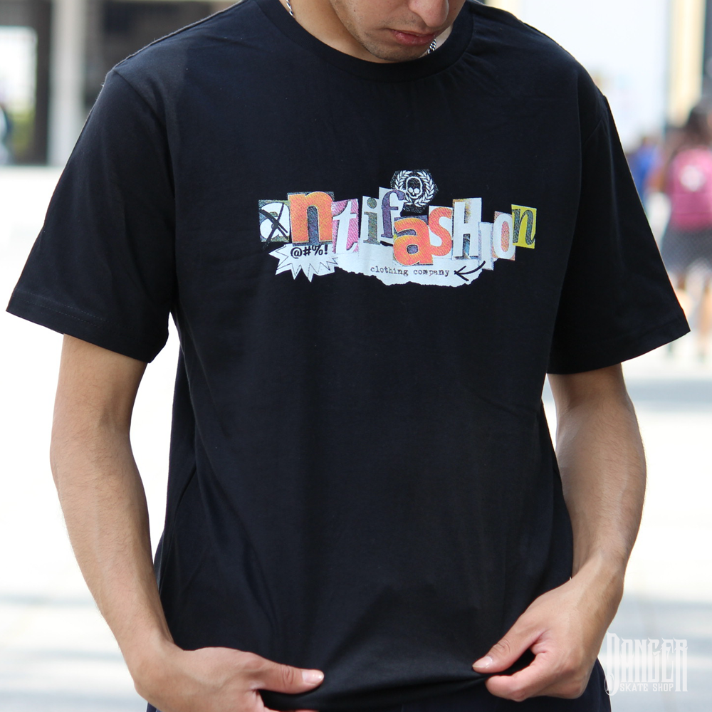 Playera Antifashion Ransom Black