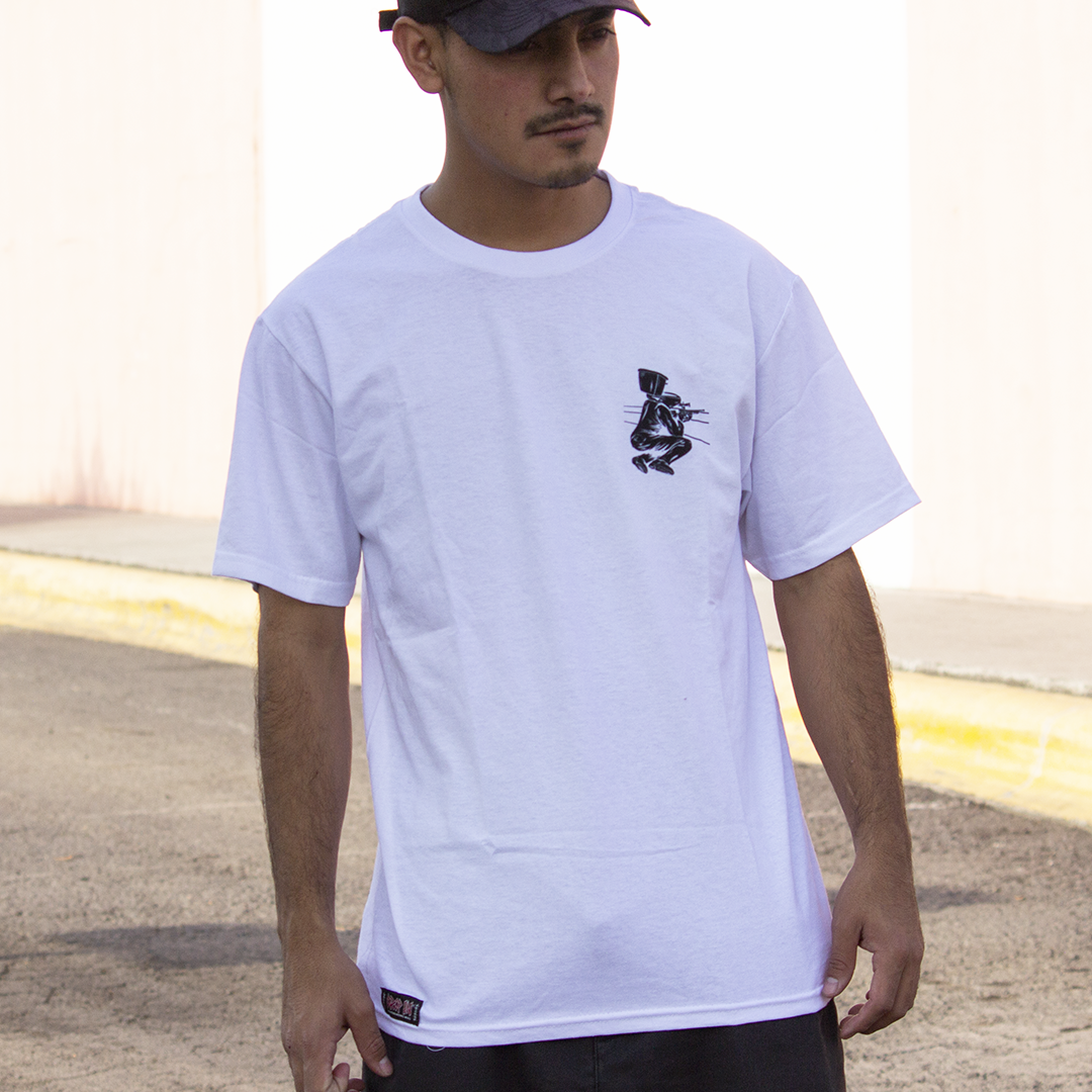 Playera Drop In Skateboard Magazine Atentado