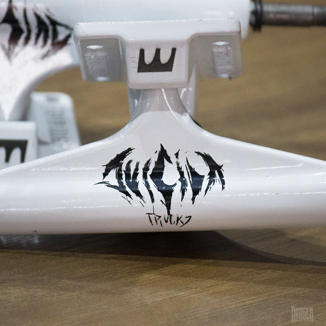 Trucks Suicida HC White