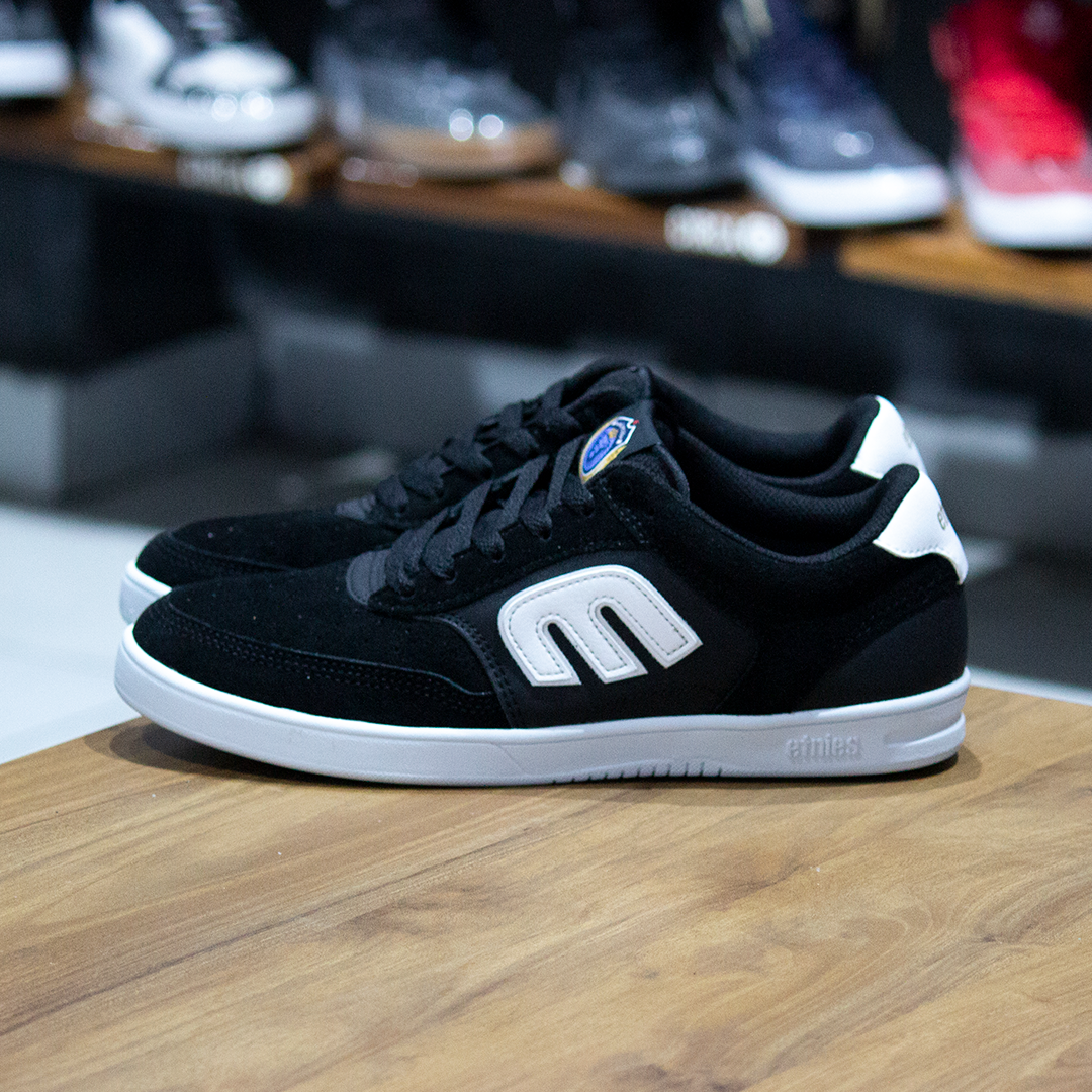 Tenis Etnies The Aurelien Black White