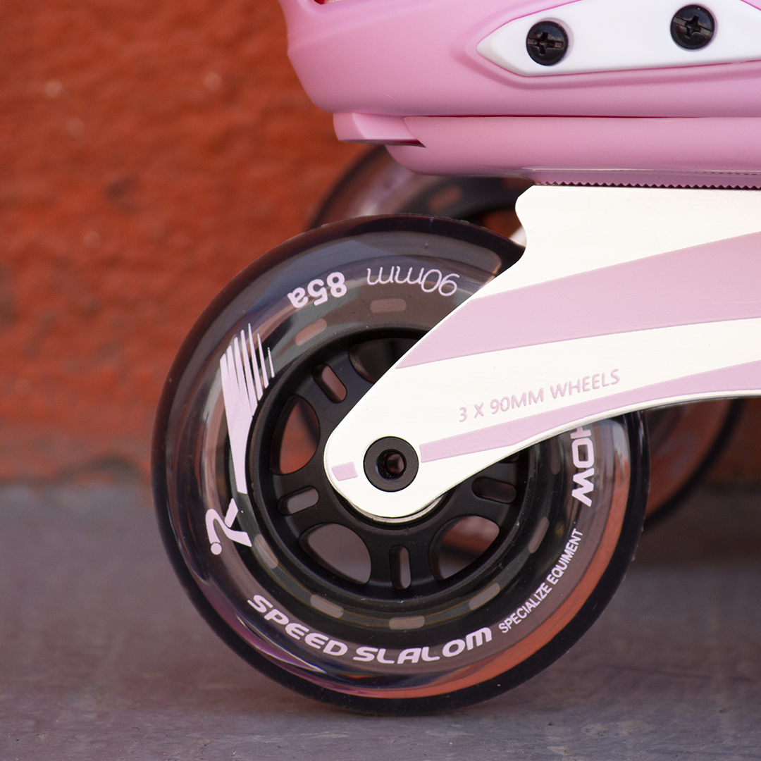 Patines Roadshow S90 Pink White