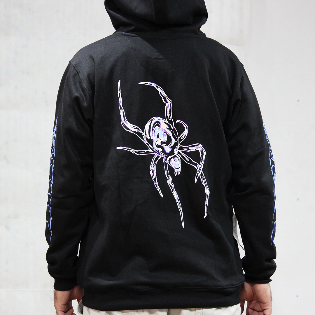 Sudadera Suicida Spider